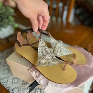 Lola Cruz Luanda Sandals- Size 37